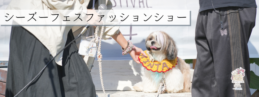 シーズーフェスファッションショー